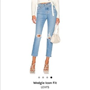 Levi’s Wedgie Icon fit 27